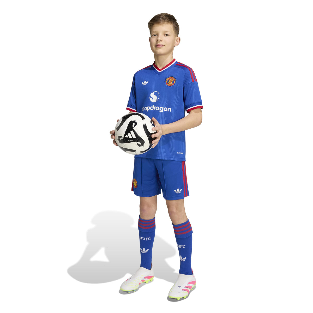 Youth Manchester United 2026/27 Away Jersey