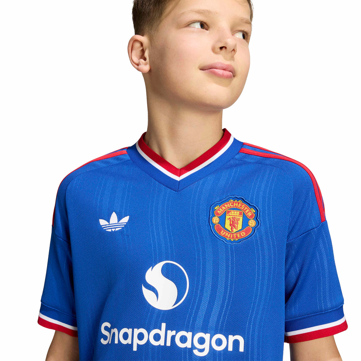 Youth Manchester United 2026/27 Away Jersey