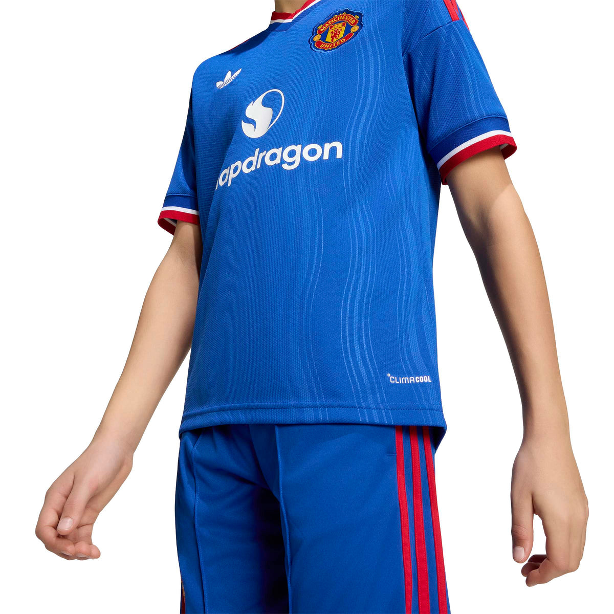 Youth Manchester United 2026/27 Away Jersey