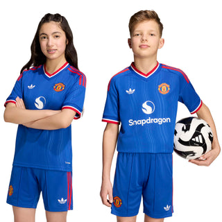 Youth Manchester United 2026/27 Away Jersey