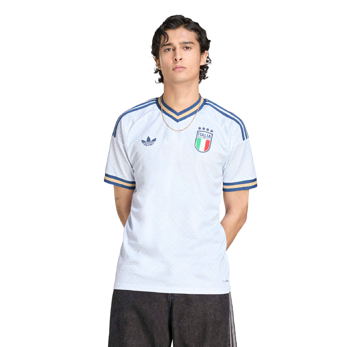 Men's Italy 26 Replica Away Jersey
