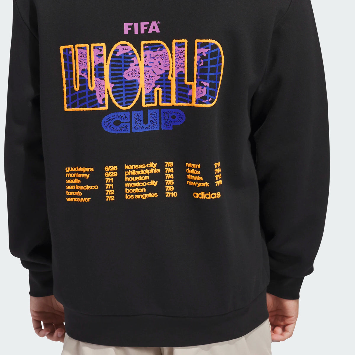 World Cup 26 Tour Hoodie