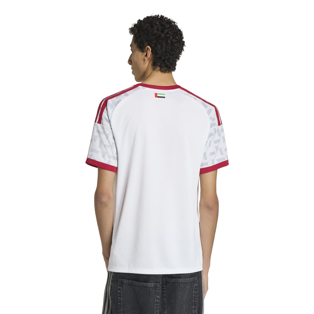 United Arab Emirates 26 Home Jersey