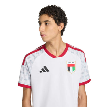 United Arab Emirates 26 Home Jersey