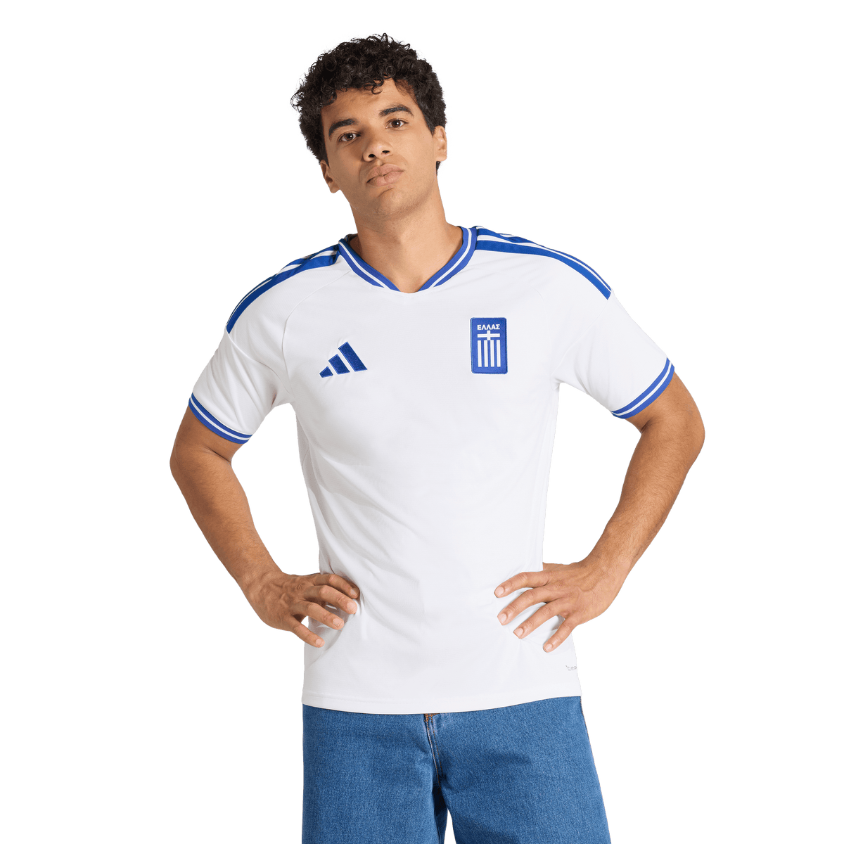 Greece 26 Home Replica Jersey