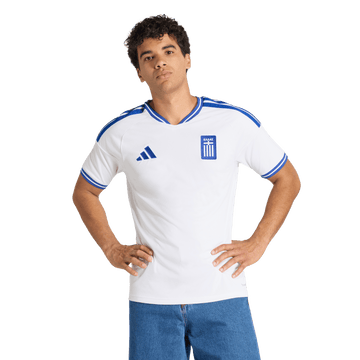 Greece 26 Home Replica Jersey