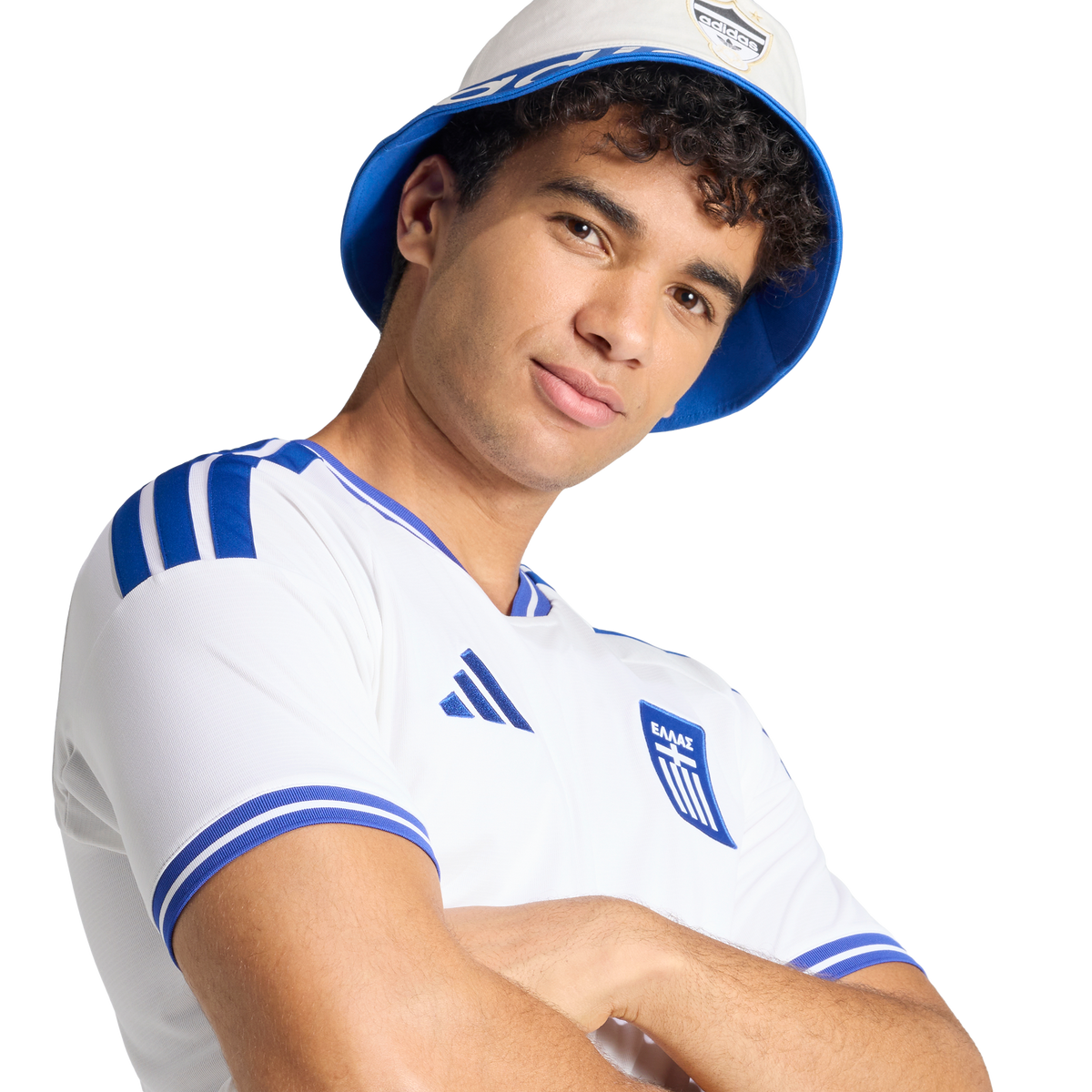 Greece 26 Home Replica Jersey