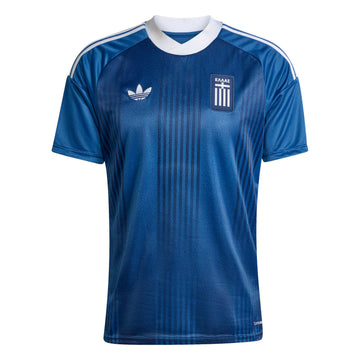 Men's Greece 26 Replica Away Jersey
