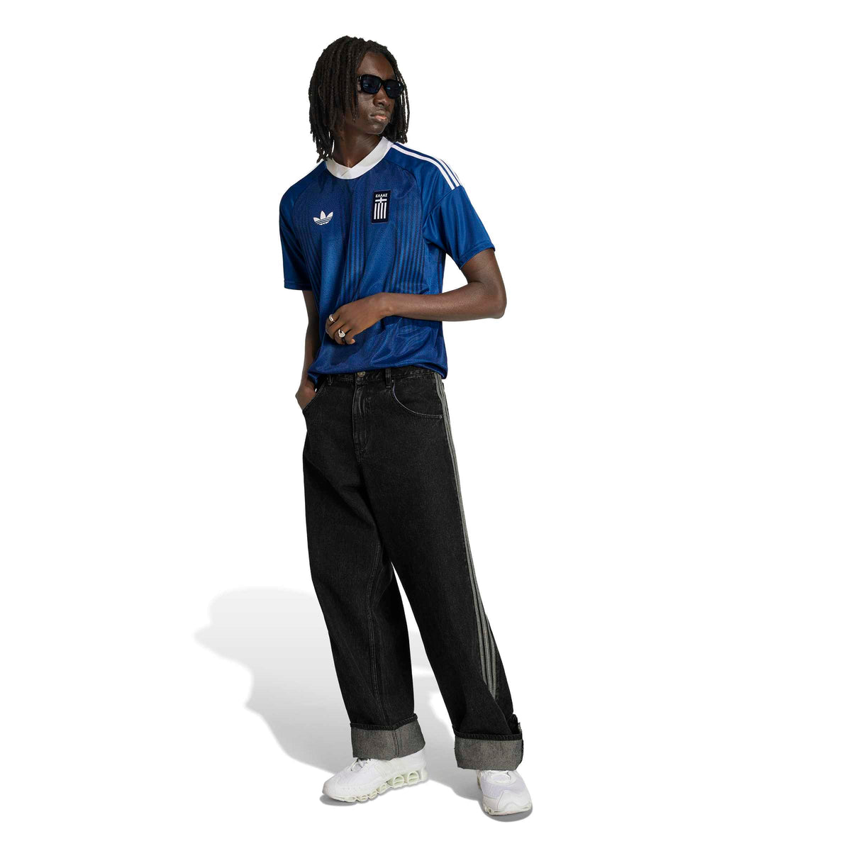 Men's Greece 26 Replica Away Jersey