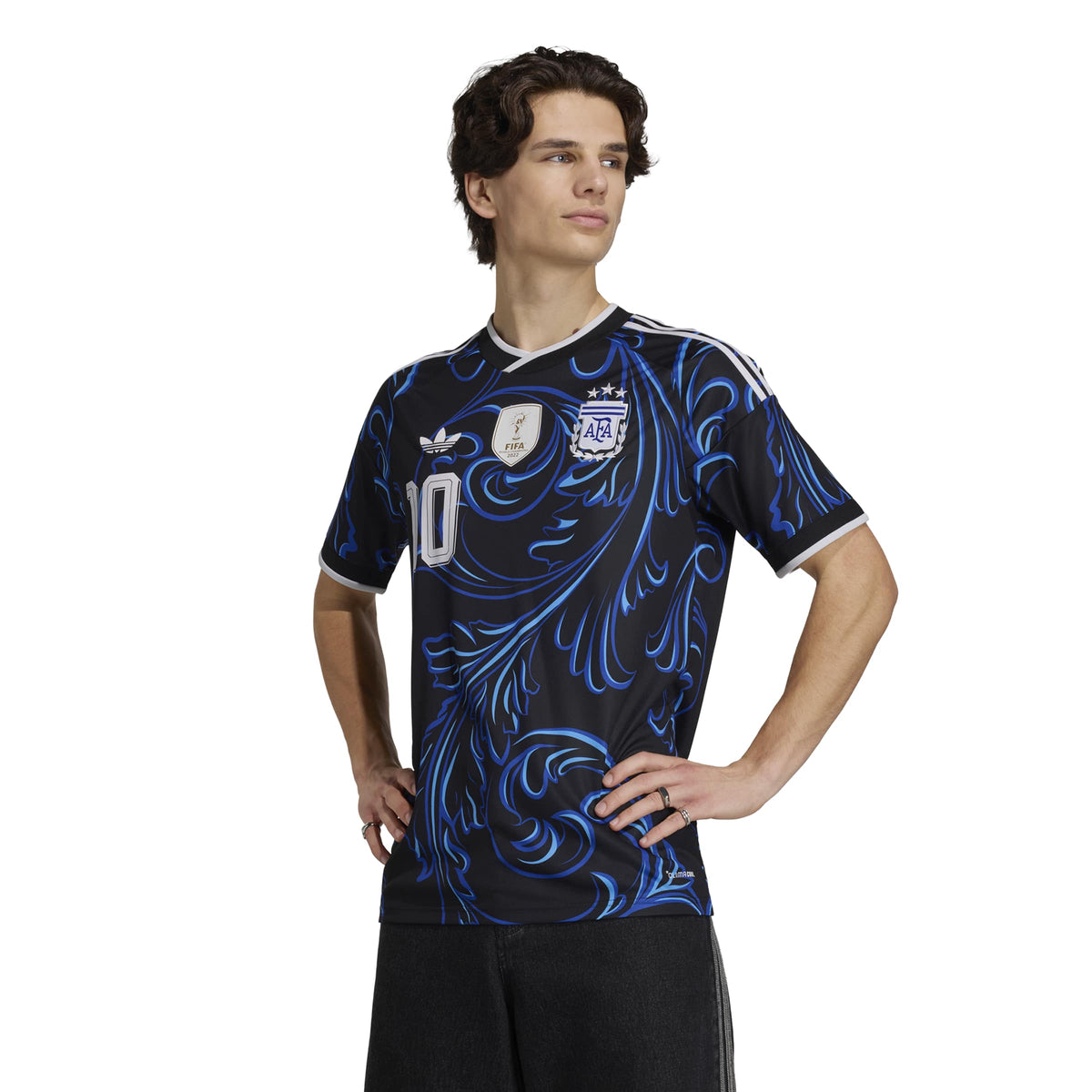 Argentina 26 Away Messi Jersey