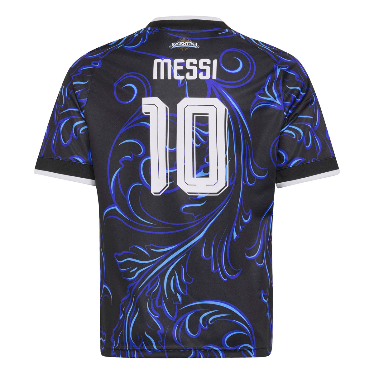 Argentina 26 Away Messi Kids Jersey