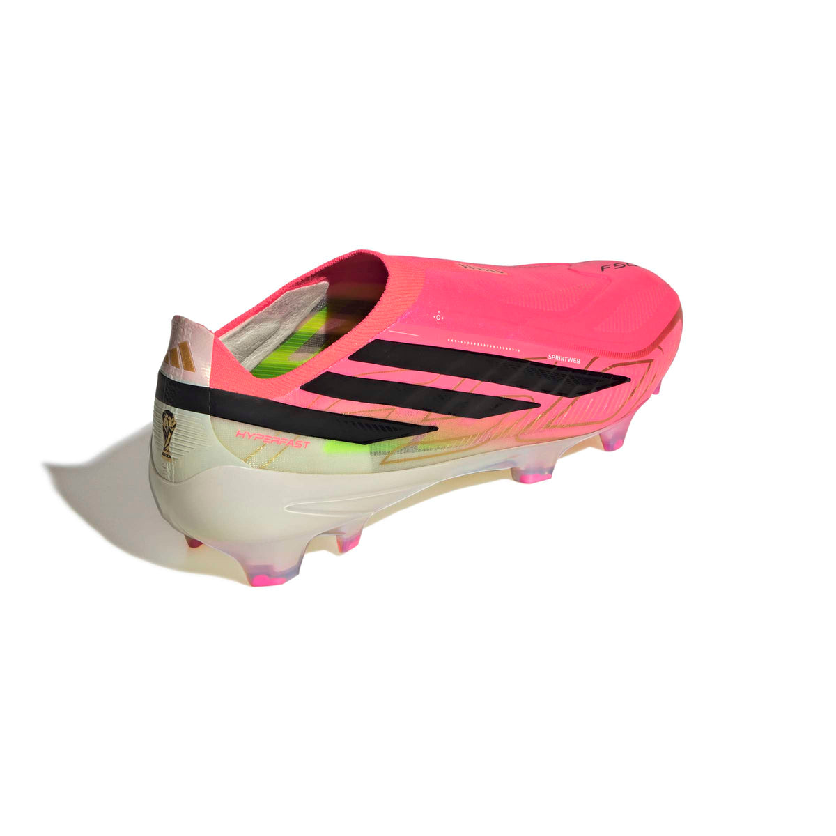 F50 Hyperfast Elite Laceless Firm Ground Soccer Boots