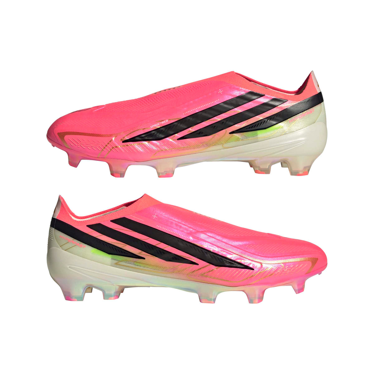F50 Hyperfast Elite Laceless Firm Ground Soccer Boots