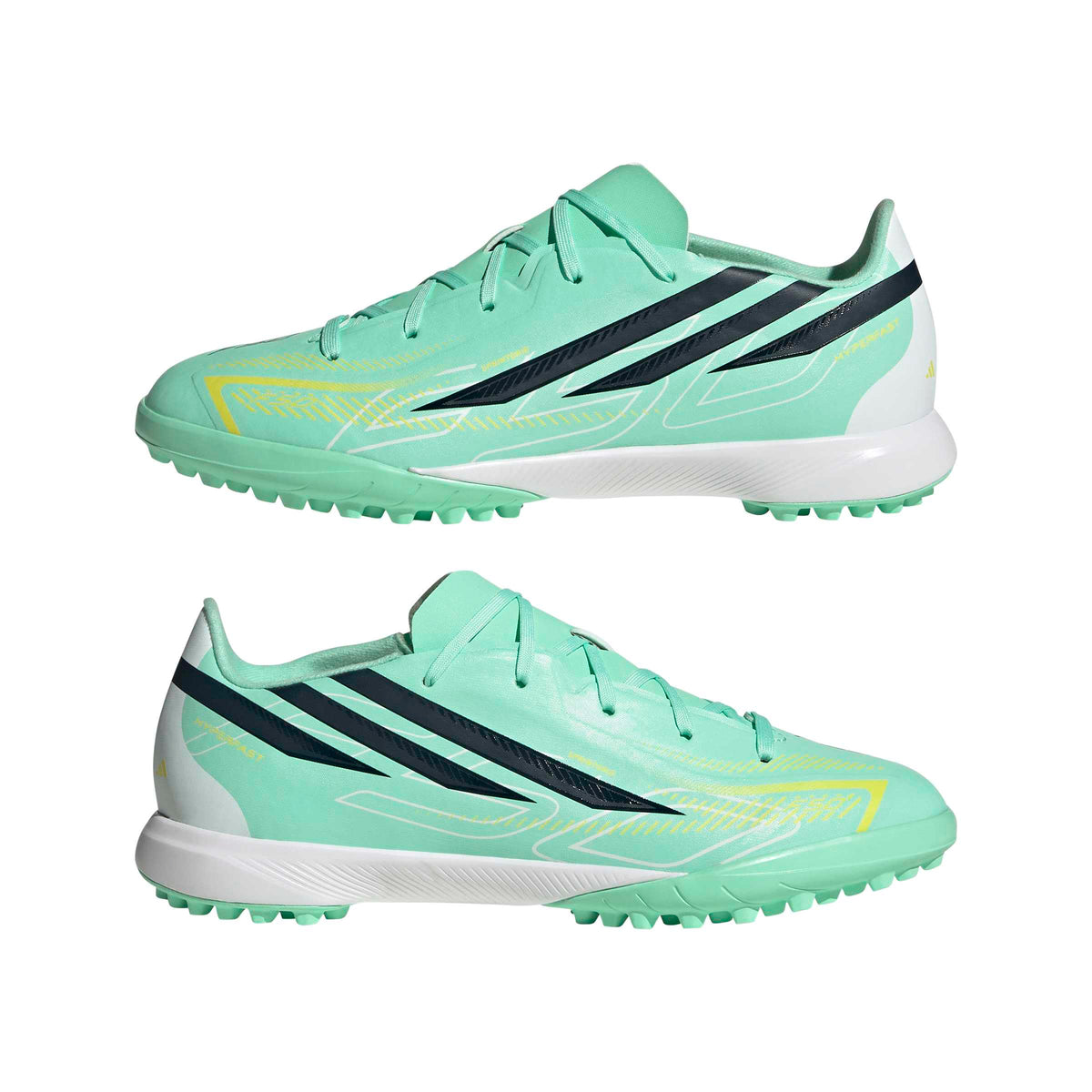 Jr F50 Hyperfast League Turf Soccer Boots