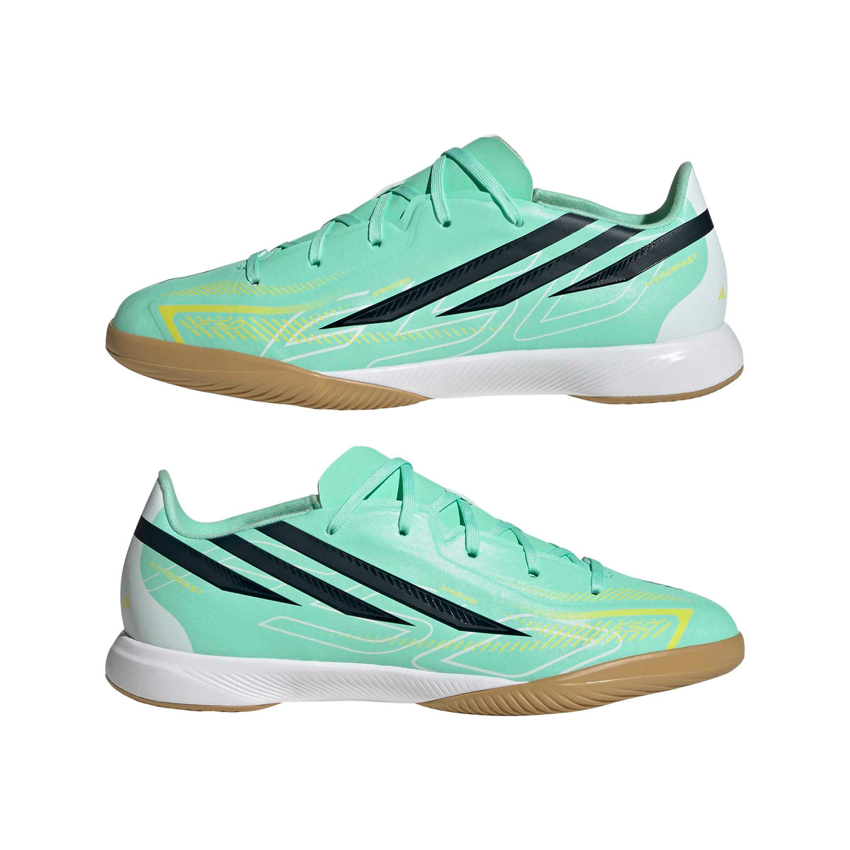JR F50 Hyperfast Indoor Soccer Boots - FINAL RUSH