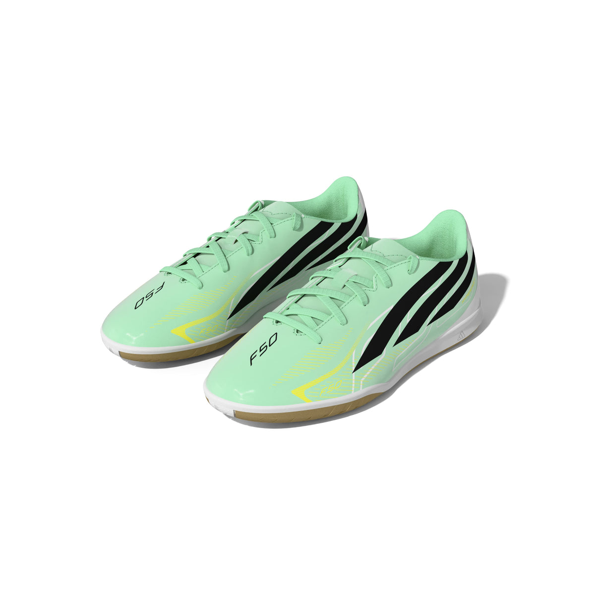 Jr F50 Hyperfast Club Indoor Soccer Boots - Final Rush