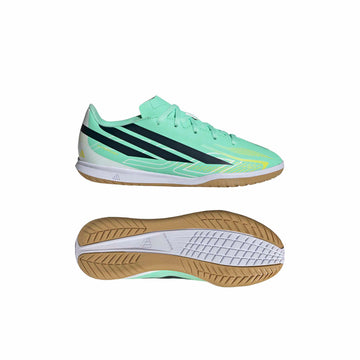 Jr F50 Hyperfast Club Indoor Soccer Boots - Final Rush