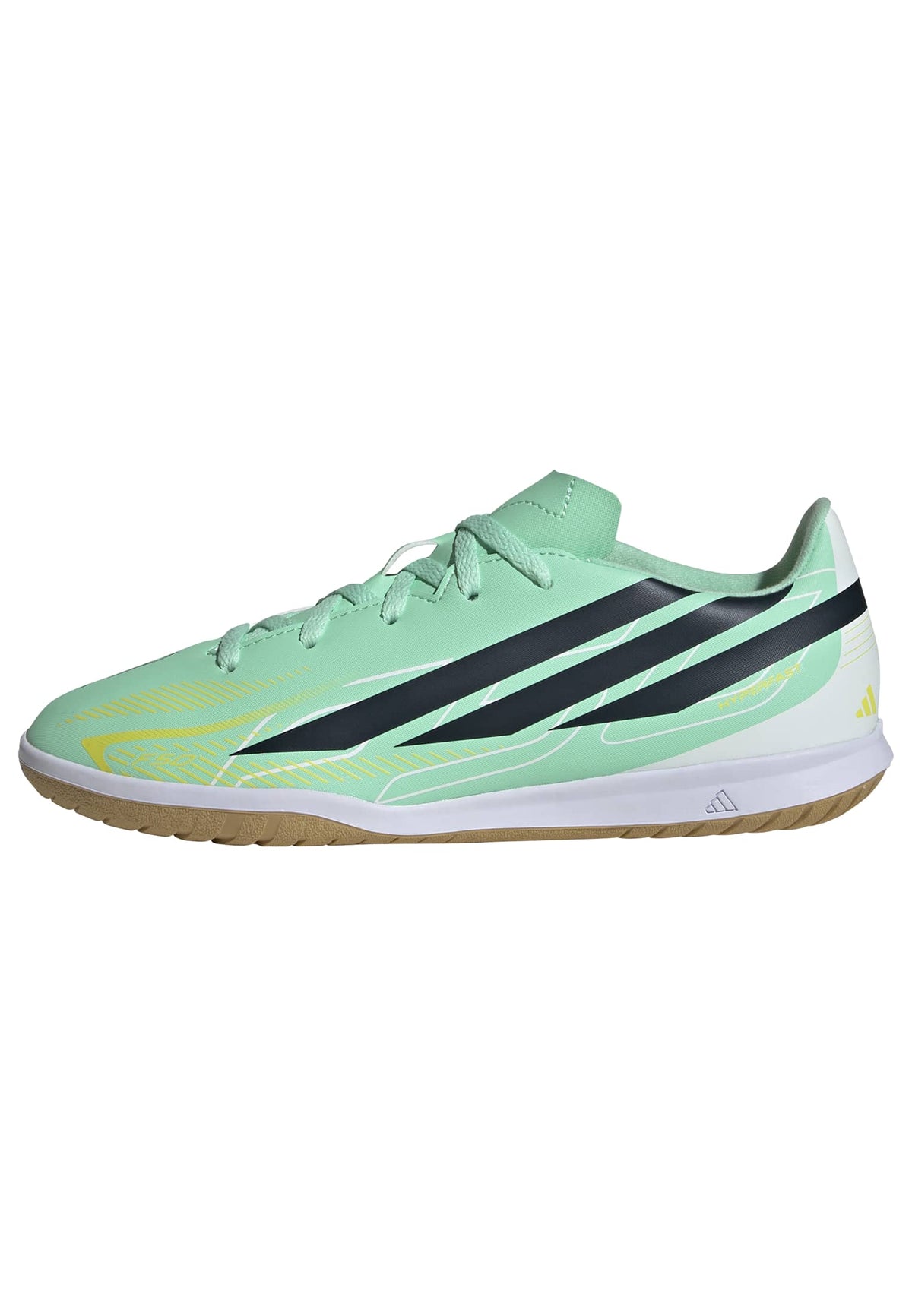 Jr F50 Hyperfast Club Indoor Soccer Boots - Final Rush