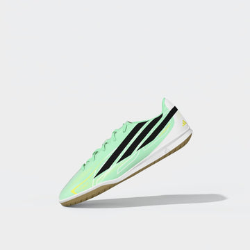 Jr F50 Hyperfast Club Indoor Soccer Boots - Final Rush