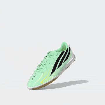 Jr F50 Hyperfast Club Indoor Soccer Boots - Final Rush