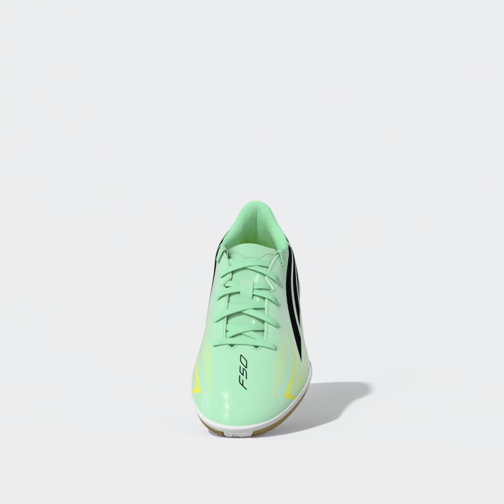 Jr F50 Hyperfast Club Indoor Soccer Boots - Final Rush