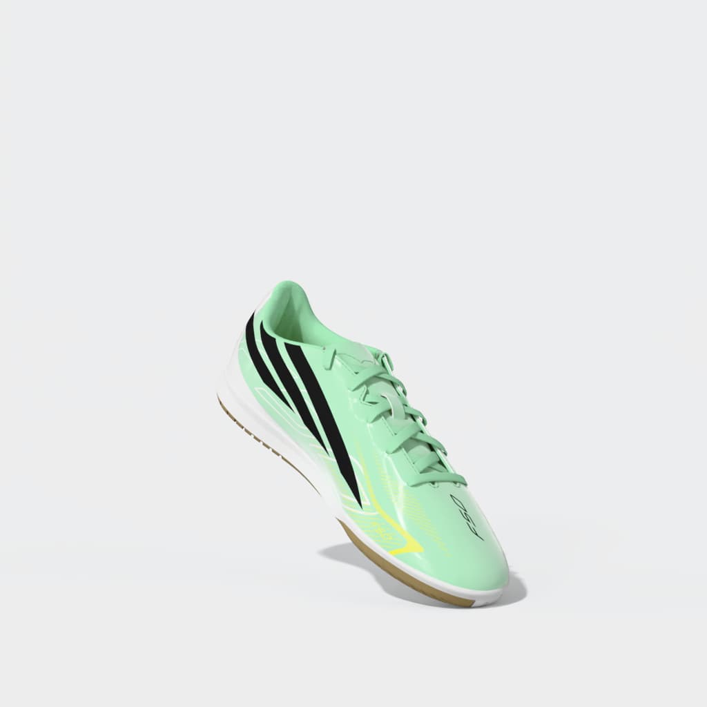 Jr F50 Hyperfast Club Indoor Soccer Boots - Final Rush