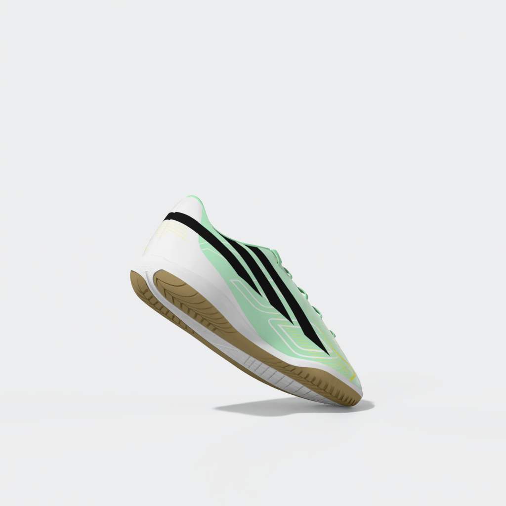 Jr F50 Hyperfast Club Indoor Soccer Boots - Final Rush