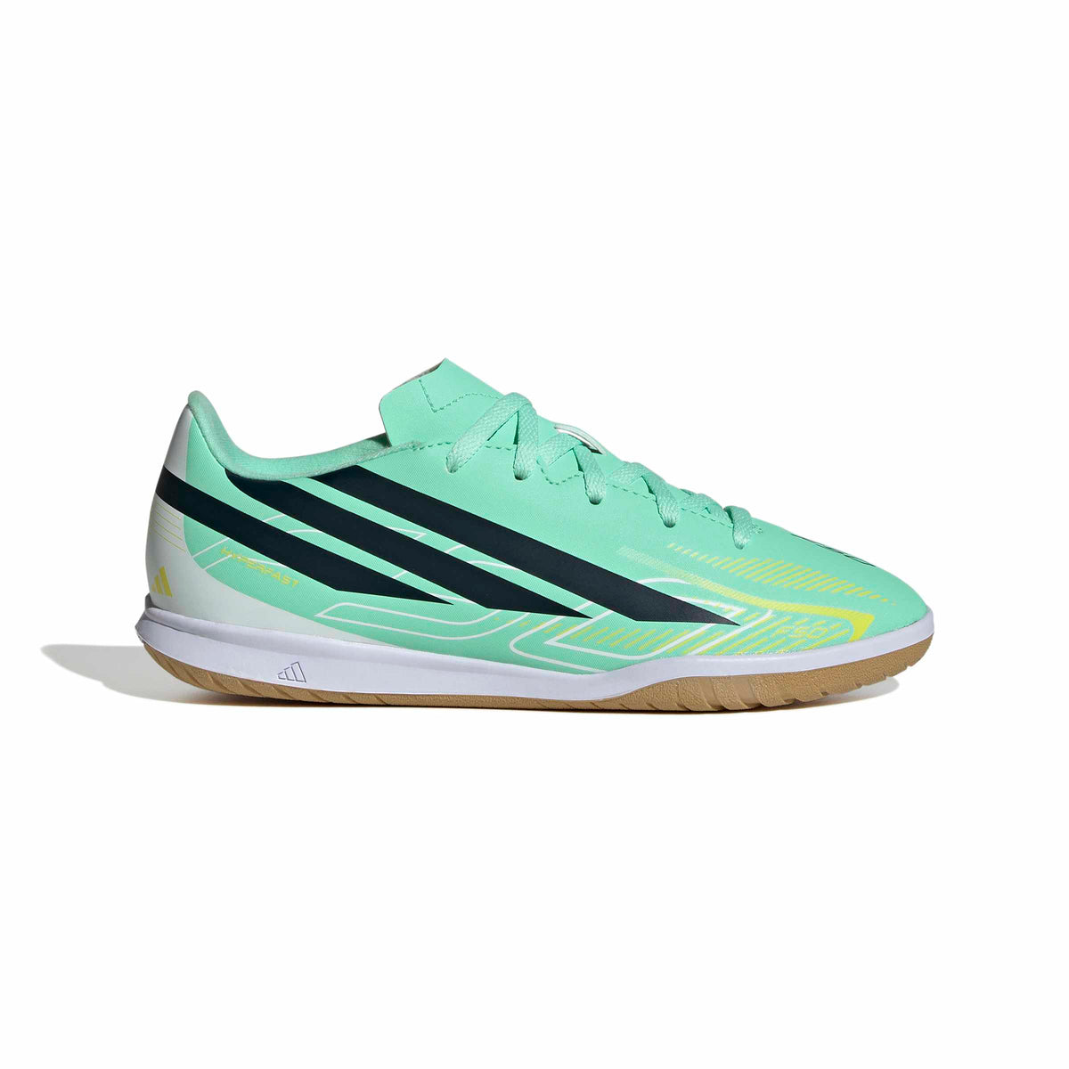 Jr F50 Hyperfast Club Indoor Soccer Boots - Final Rush