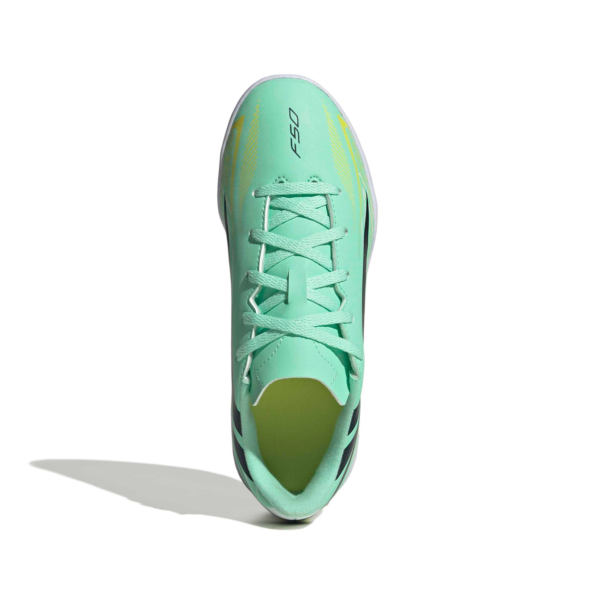 Jr F50 Hyperfast Club Indoor Soccer Boots - Final Rush
