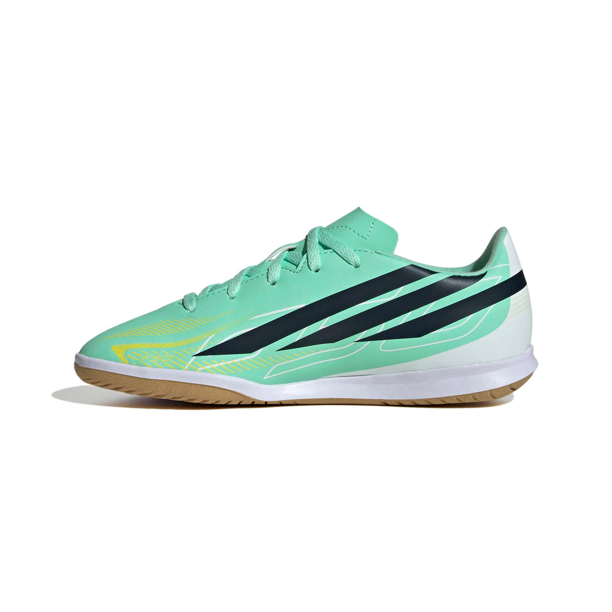 Jr F50 Hyperfast Club Indoor Soccer Boots - Final Rush