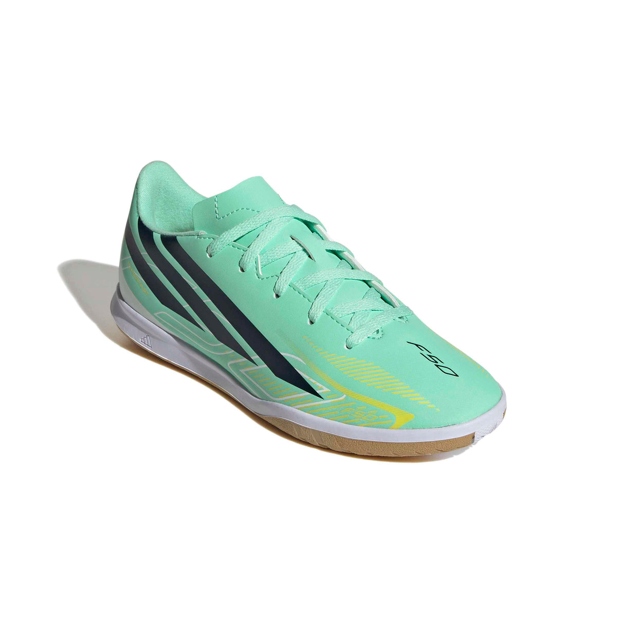 Jr F50 Hyperfast Club Indoor Soccer Boots - Final Rush