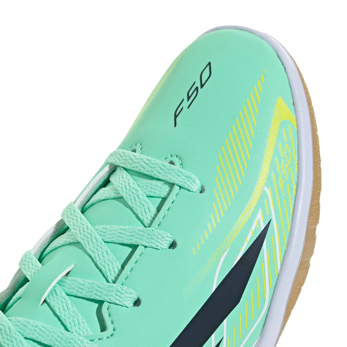 Jr F50 Hyperfast Club Indoor Soccer Boots - Final Rush