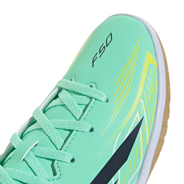 Jr F50 Hyperfast Club Indoor Soccer Boots - Final Rush