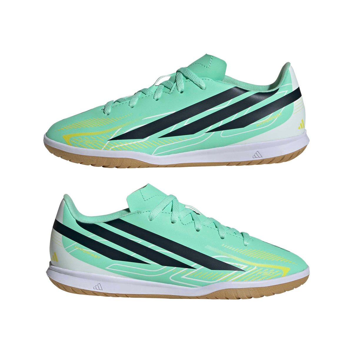 Jr F50 Hyperfast Club Indoor Soccer Boots - Final Rush