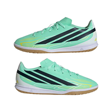 Jr F50 Hyperfast Club Indoor Soccer Boots - Final Rush