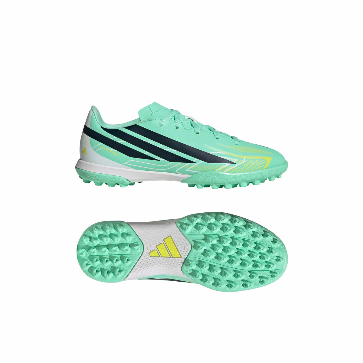 Jr F50 Hyperfast Club Turf Soccer Boots - Final Rush
