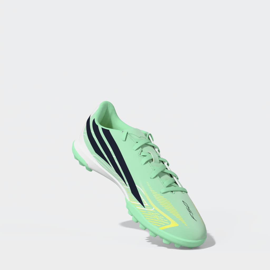 Jr F50 Hyperfast Club Turf Soccer Boots - Final Rush
