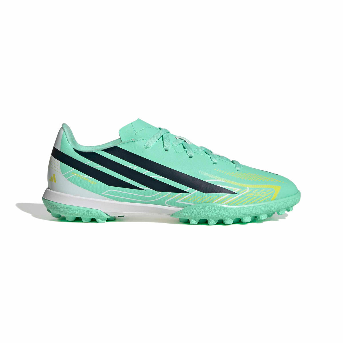 Jr F50 Hyperfast Club Turf Soccer Boots - Final Rush