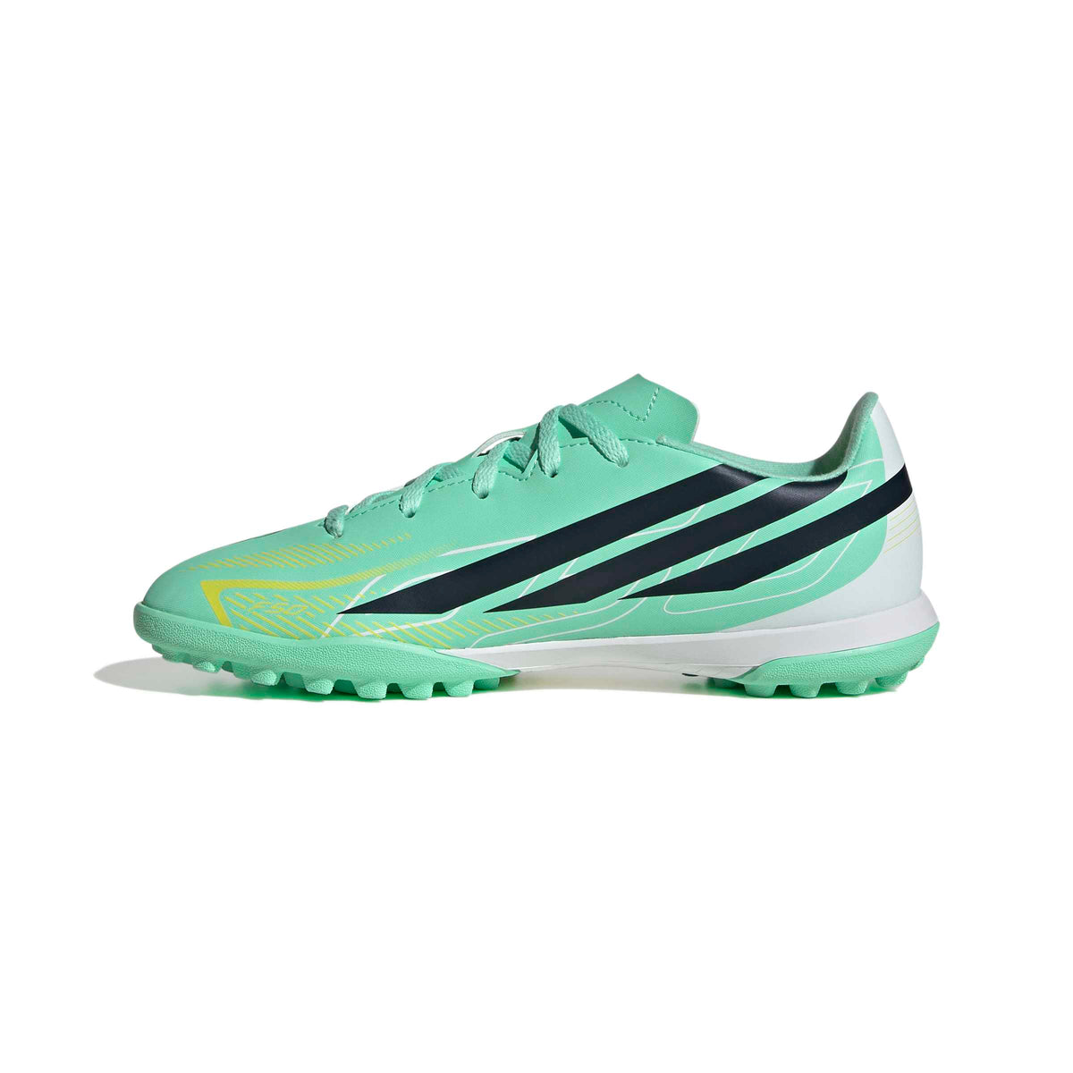 Jr F50 Hyperfast Club Turf Soccer Boots - Final Rush