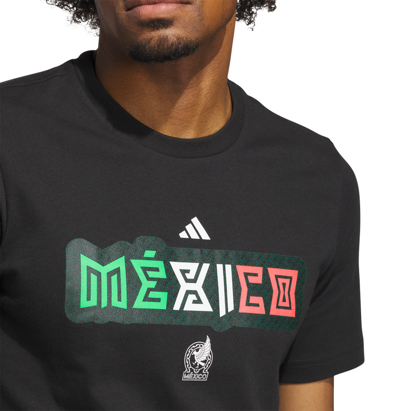 Mexico DNA Graphic T-Shirt