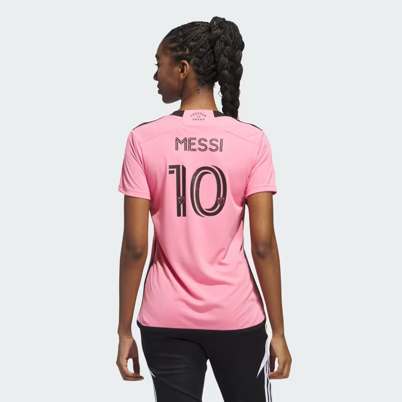 Women's Inter Miami CF 2024/25 Messi Home Jersey