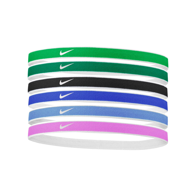 Multi-Colour Headbands 6-Pack