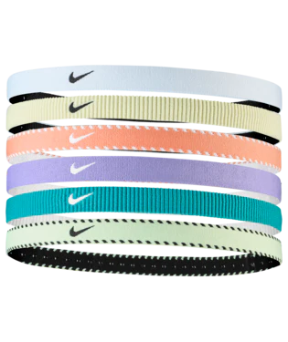 Nike Flex Headbands 6 Pack - Multiple Options