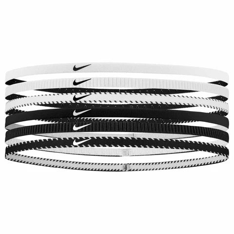Nike Flex Slim Headbands 6 Pack - Multiple Options
