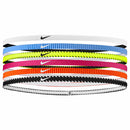 Nike Flex Slim Headbands 6 Pack - Multiple Options