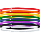 Nike Skinny Headbands 6 Pack - Multiple Options