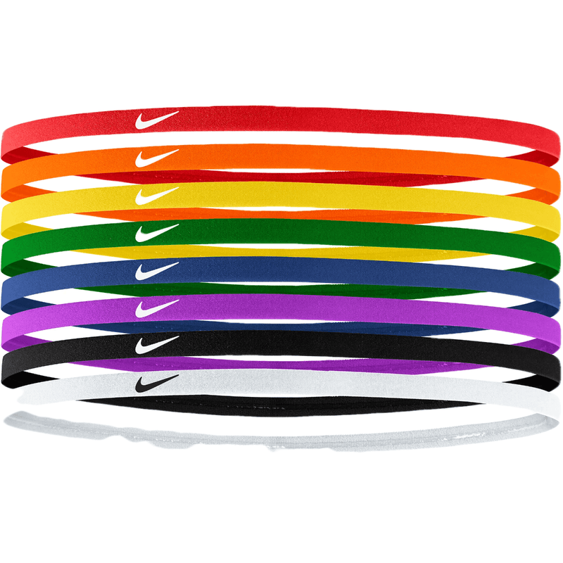 Nike Skinny Headbands 6 Pack - Multiple Options