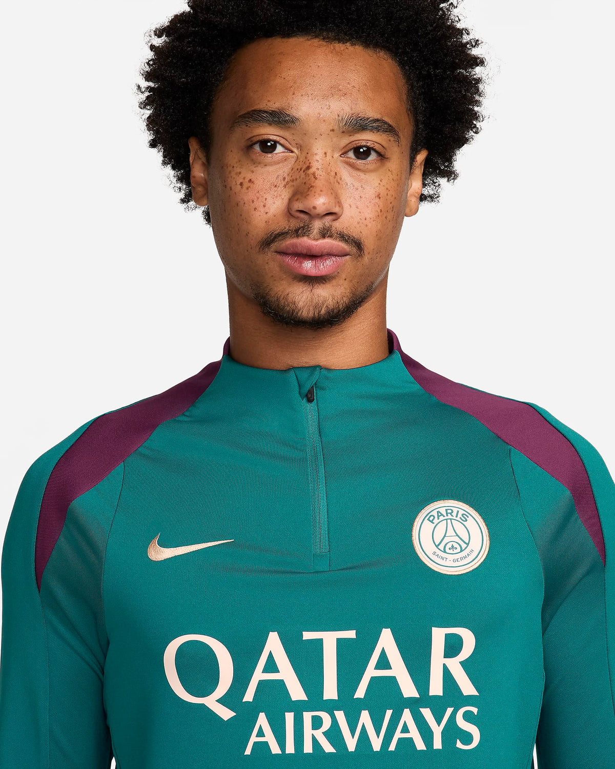 Paris Saint-Germain (PSG) Strike Dri-FIT Football Drill Top