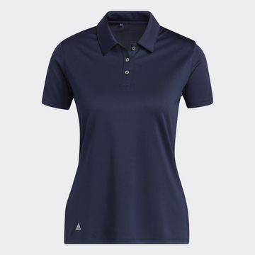 Women's Adiads Performance Polo Shirt (Navy)