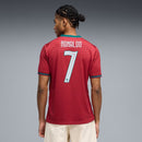 Portugal 26 Replica Cristiano Ronaldo Men Home Jersey